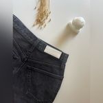 RE/DONE Originals 50s Cut Off Short in Destroyed Shadow Black Size 25 Photo 4