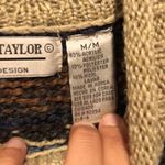 Carolyn Taylor  For by Design Abstract Wool Mock Turtleneck Photo 2