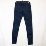 Decree  Dark Wash Low Rise Jeans Juniors 3 Photo 1
