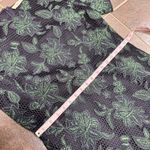 Tory Burch Floral Lace Applique Fishnet Sheath Short Sleeve Dress Navy Green 12 Photo 12