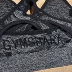 Gymshark Gray and Black Sports Bra Seamless Design small Photo 3