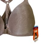 NWT Warners Play It Cool Front Closure Bra Womens 40C Tan Comfort Neutral Size undefined Photo 2