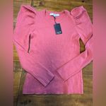 joe's jeans  $148 WOOL & CASHMERE-BLEND ribbed slate rose NWT size XS Photo 2