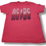 Shirt Size Large Band Tee Rock & Roll Tee AC DC Graphic Print Shirt Unisex Photo 0
