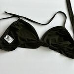 Mossimo Olive Green Bikini Photo 4