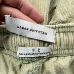 Urban Outfitters  Women’s Corduroy Relaxed Fit Pull On Pants Tapered Leg Green S Photo 8