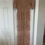 POL Elegant  Lace Embroidered Dress/Romper Photo 2