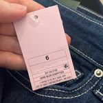 Wild Fable New  Super High Rise Straight Leg Button Fly Blue Jeans Size 6 Photo 10