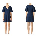 Amanda Uprichard  Navy Boca Dress Size‎ 2X Stretchy Office, Party Photo 1
