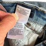 Lucky Brand  High Rise Mom Short Distressed Denim Jean Shorts Womens Size 0/25 Photo 5