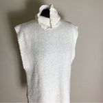 ZARA  Cream Chenille Knit Top NWT Photo 2