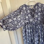 Daughters of India Kyra floral midi dress in Blue Iris size xs Photo 2