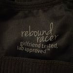 Rebound Racer Black & White Sports Bra Pre Photo 6