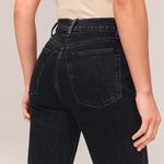 Abercrombie & Fitch The Skinny Curve Love High Rise Vent Hem Jeans Photo 3