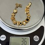 Vintage Unsigned Gold Photo 10