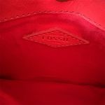 Fossil Women's Small Crossbody Bag Chili Pepper Red Tassel Accent Photo 9