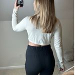 Talentless : cropped long sleeve tee off white Photo 2