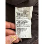 Max Mara  Studio Japan Exclusive Geometric Faux Wrap Gathered Draped Midi Dress L Photo 5