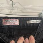 Guess 1981 Skinny Dark Grey Ultra Distressed Skinny Jeans Moto Grunge emo Photo 4