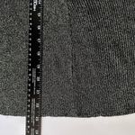 Cremieux Holiday Glam Knit Skirt Women's size Small NWT $79 black gold shimmer Photo 5