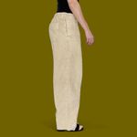 Urban Outfitters  Beige Light Tan Corduroy Relaxed Pants Photo 3