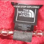 The North Face Size Small Tech Orange Pink Womens Ositio Fluffy Fleece Jacket Photo 4