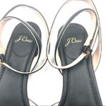 J.Crew  Women's Black Abbie Cross Strap Sandals Sz 9 Photo 1