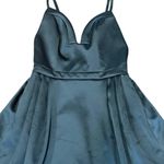 Marciano NWT Miriam Satin Scuba Dress Fit & Flare A-Line Black Size Medium $198 Photo 10