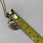 Matching Kitty Cat Gold Tone Pendant Necklace And Brooch Set Photo 8