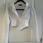 Pretty Little Thing Button Up Long Sleeve Photo 0