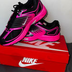  Air Pegasus Wave Pink Blast Size 9.5 men's/Size 11 women’s  Running shoes NEW in packaging  #pegasus #running #nike #wave #new pink athletic, running shoes, wave design, men's sneakers, oversized sole, sport footwear, fresh style, lightweight, breathable, outdoor running Photo 0
