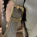 Saddle River Chic Green Leather Bucket Bag Photo 1