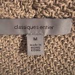 Classiques Entier  Medium Cropped Open Sweater‎ Cardigan Cotton Photo 4