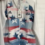 Adidas Women's USA Olympics Volleyball Warm Up Jacket Photo 4