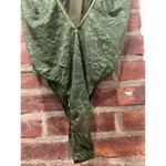 NWOT Victorias Secret Green Lace Teddy Bodysuit Size M Photo 2