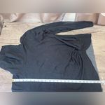 Anthropologie Stateside ‎ Fleece Turtleneck Gathered Side size large Photo 4