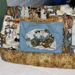 Vintage purse • Cat lovers handmade purse • cat bag • lots of pockets • kittens Photo 2