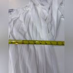 Endless Rose NEW Anthropologie Elegant White  V-Neck Chiffon
Romper size M Photo 6