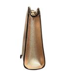 Michael Kors Kate Spade Metallic Rose Gold Saffiano Leather Wristlet Photo 4