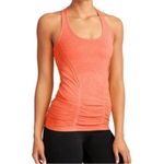 Athleta  Shirt Womens Medium Pink Fastest Track Muscle Athletic Seamless Tank Photo 7