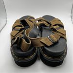 Dr. Martens  Voss Ii Dms Olive Bronx Suede - Flat sandals size 10 women’s Photo 5