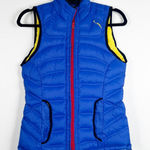 Ralph Lauren  Active Women's Down Filled Puffer Vest Blue‎ Sz S Photo 0