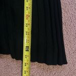 NWT Black Ribbed Stretchy Sweater Dress Mock Turtleneck And Now This Classic Size L Photo 6