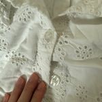 Hill house home The Eyelet Evelyn Dress in White Photo 4