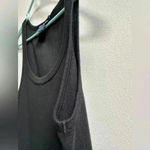 Ralph Lauren EVC | Vintage Y2K Racerback Tank Dress | Black w/ White Pony | M Photo 3