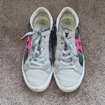Time & Tru Low Top Fashion Star Sneakers - Camo Photo 8