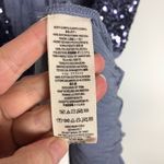 Free People  sequin‎ top women’s size large Photo 8