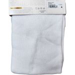 Fruit of the Loom EverSoft Women's Waffle Crew Shirt Size Large 12-14 White NEW Photo 6