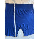 EXPRESS Blue V-Neck Sweater L Photo 2