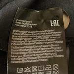 VERO MODA  Blue Double Breasted V-Neck Belted Tie Waist Blazer Coat Jacket Top S Photo 3